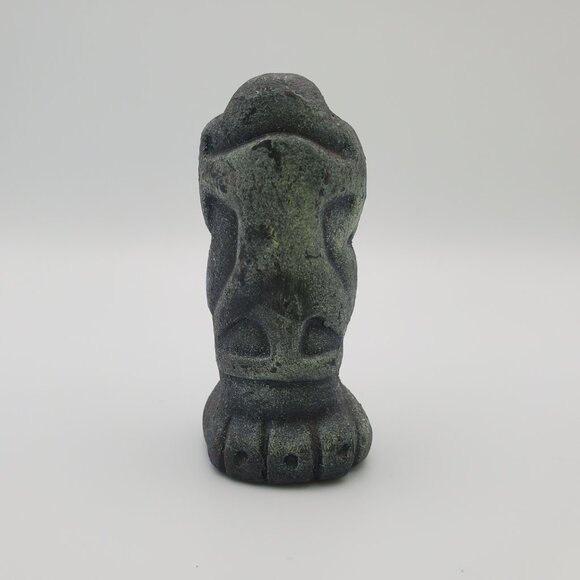 Latin American Folk Art Figurine Miniature Statue Tribal Aboriginal Mayan Tiki - Picture 3 of 7